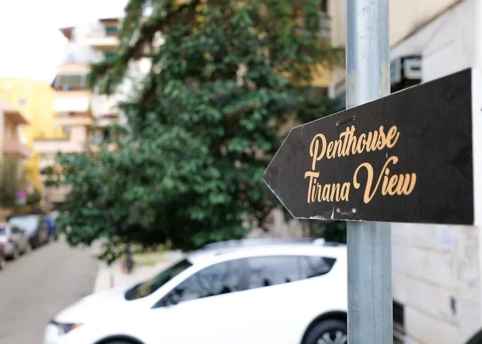 Primestay Penthouse Tirana