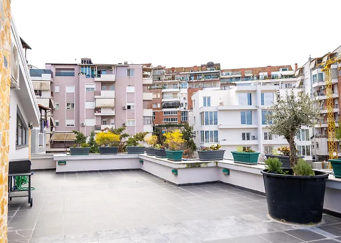 Primestay Penthouse Tirana